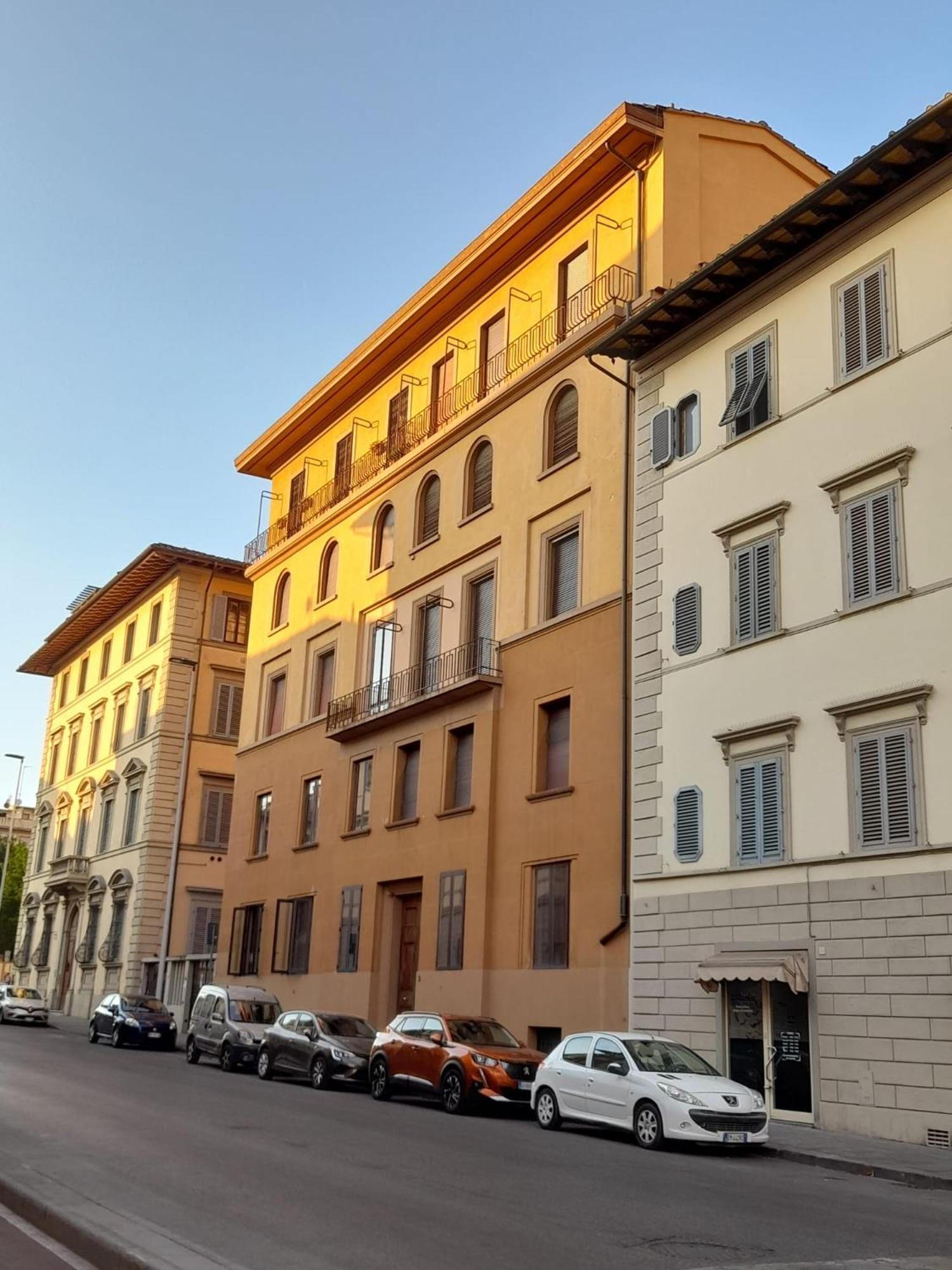 Apartmán Il Nido Di Aurora Centro Firenze Exteriér fotografie
